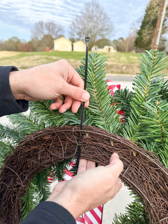 How to Hang a Wreath on Brick Wall (6 Easy Steps)