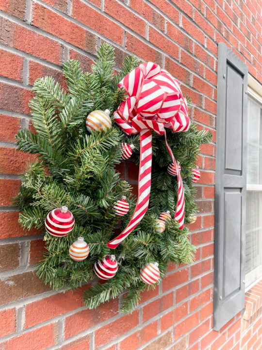 How to Hang a Wreath on Brick Wall (6 Easy Steps)