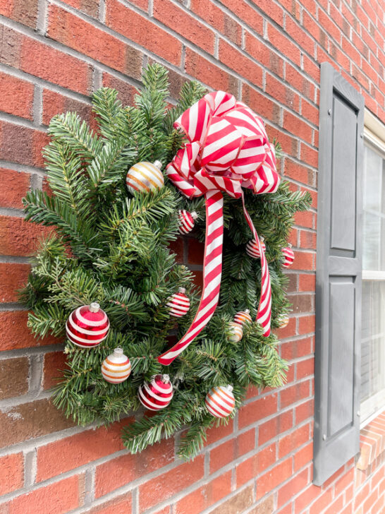 How to Hang a Wreath on Brick Wall (6 Easy Steps)