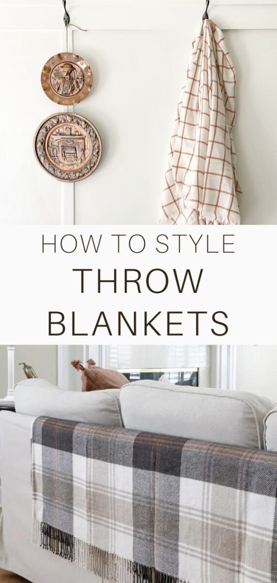 How to Style Throw Blankets