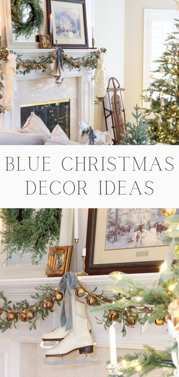 Blue Christmas decoration ideas