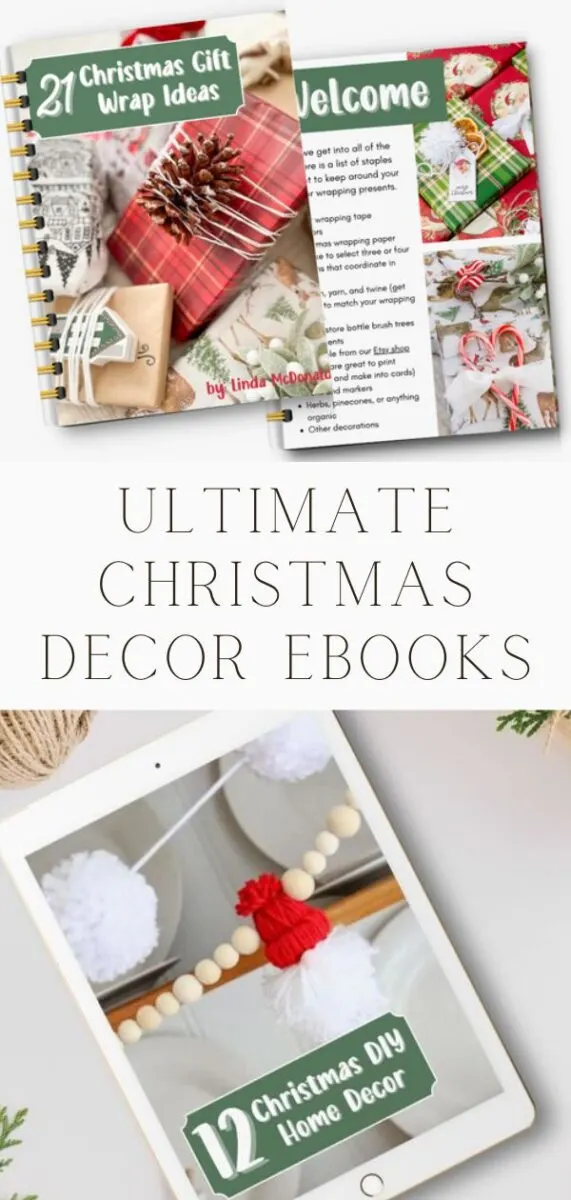 Christmas decorating ebooks