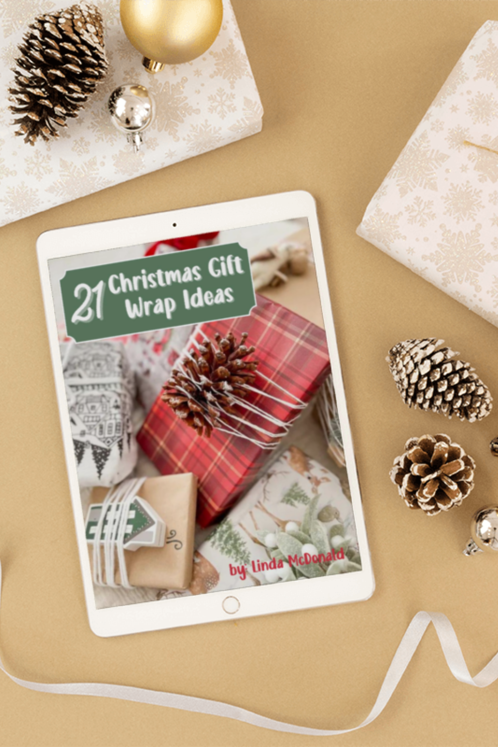 21 Christmas Gift Wrap Ideas eBook