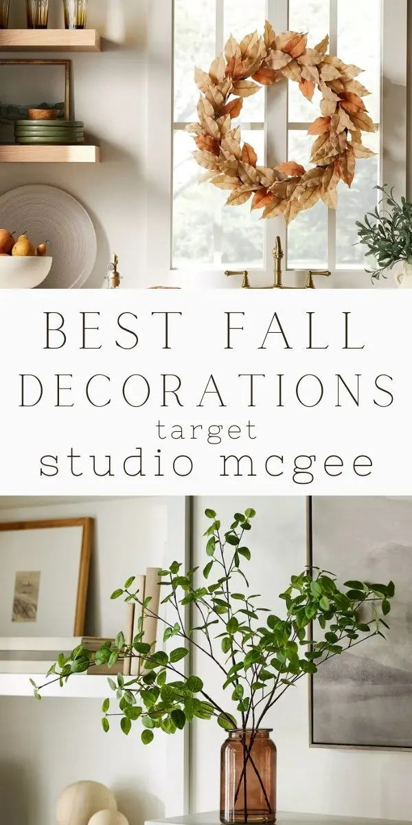 Best of Studio McGee fall collection 2023 at Target