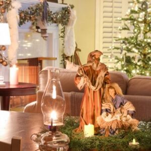 Decorating with candles