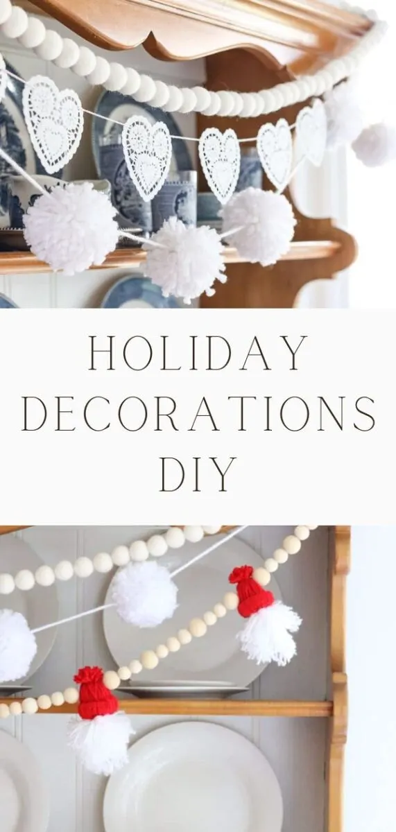 Holiday decorations DIY