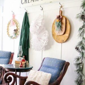 How to make snowflakes from paper bags