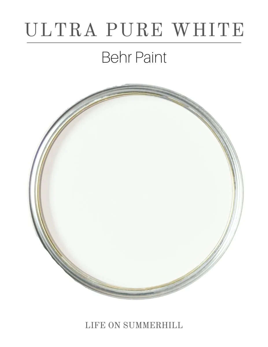Ultra Pure white by Behr Paint