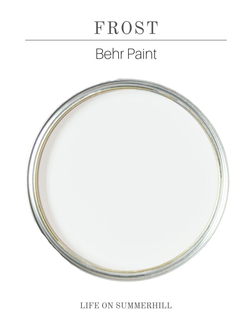 Best Behr White Paint Colors