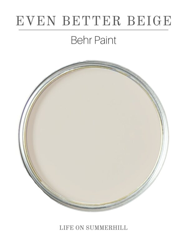 Popular Behr Beige Paint Colors for a Warm Aesthetic