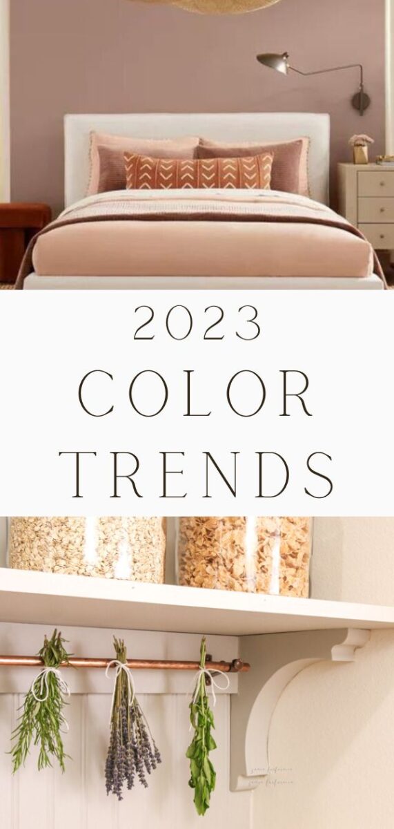 2023 Color trends