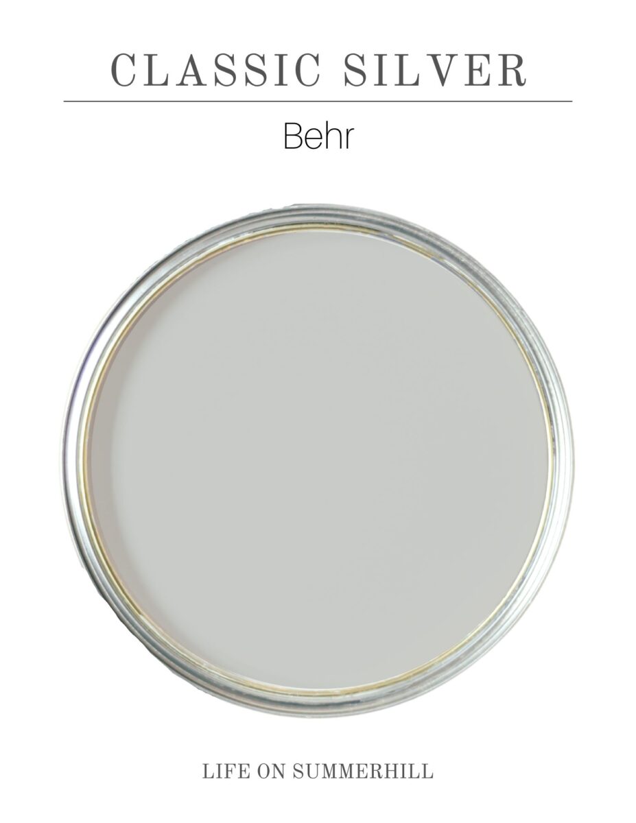 Classic Silver by Behr