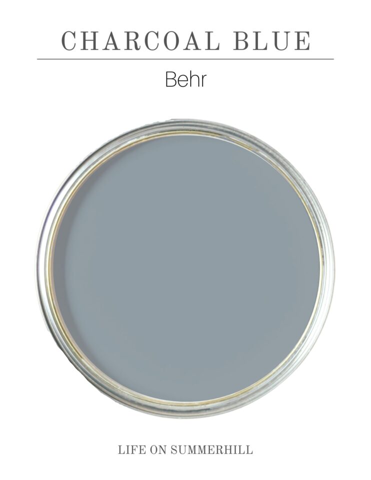12 Best Behr Gray Blue Paint Colors for a Cool Calm Aesthetic