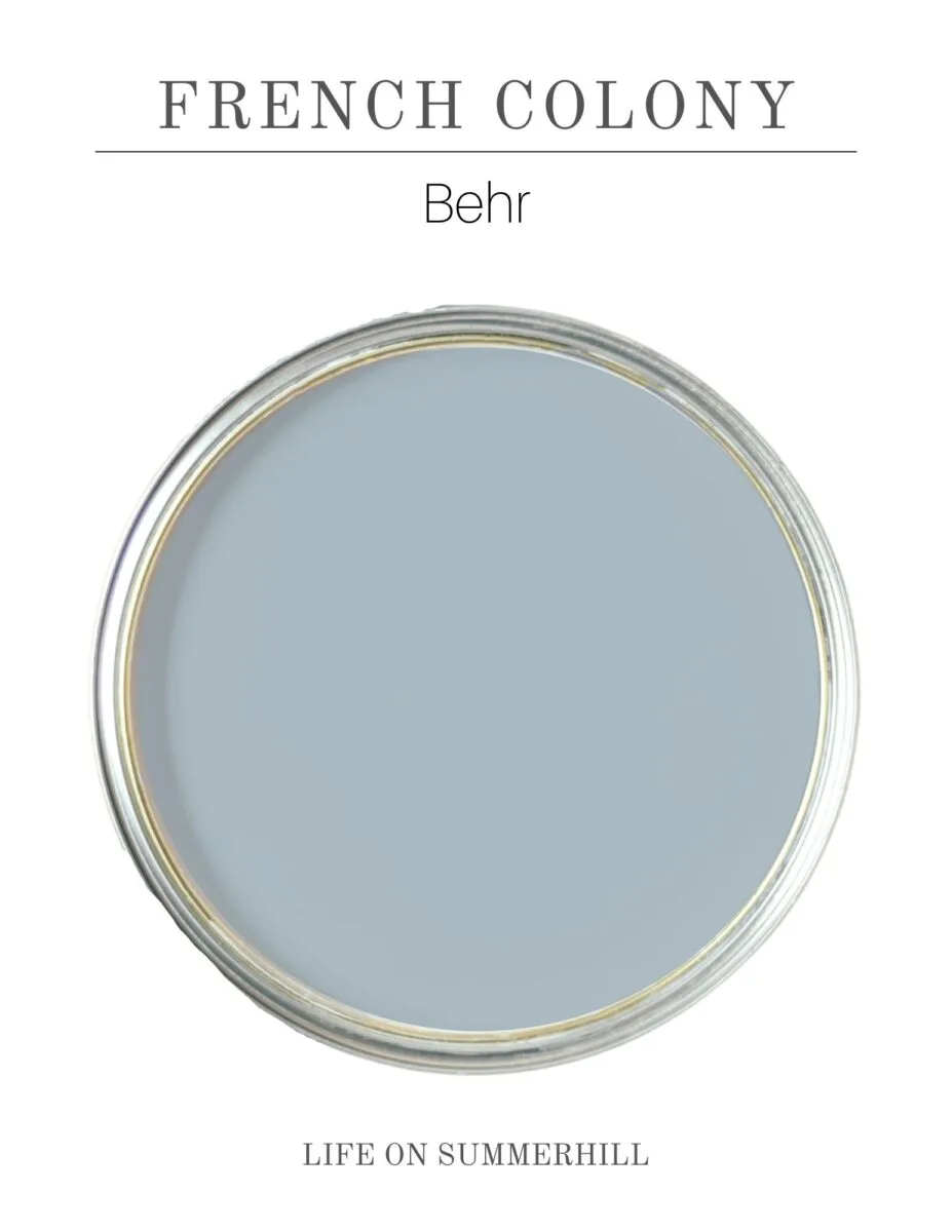 Behr french colony