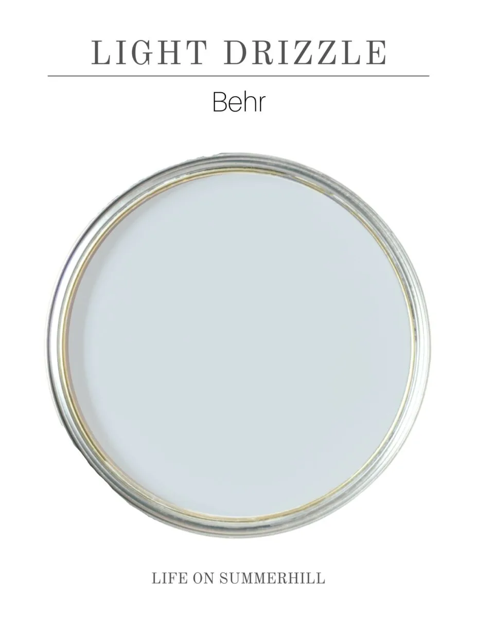 Behr light drizzle