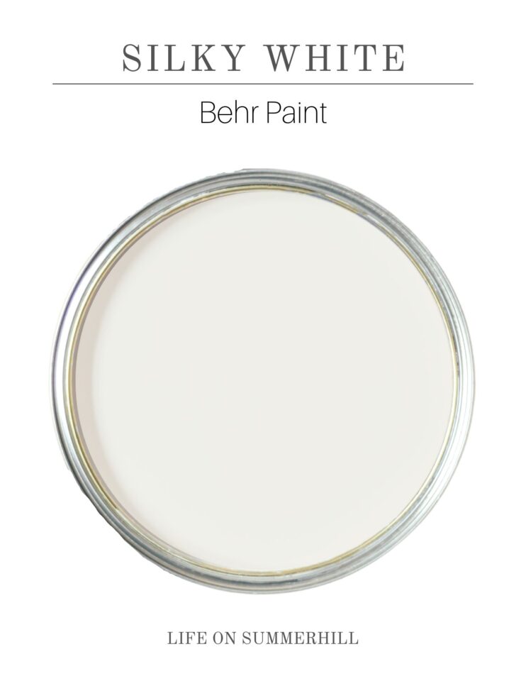 Best Behr White Paint Colors