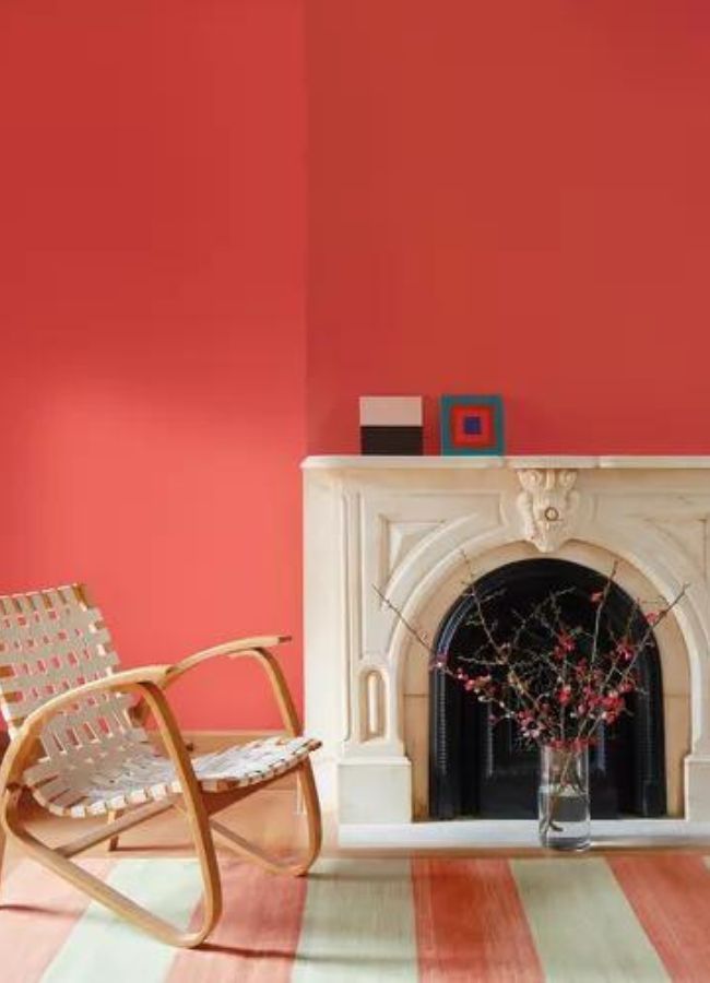 Benjamin Moore color of the year 2023 Raspberry Blush