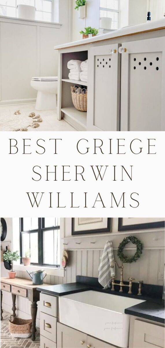 Best griege sherwin williams paint colors