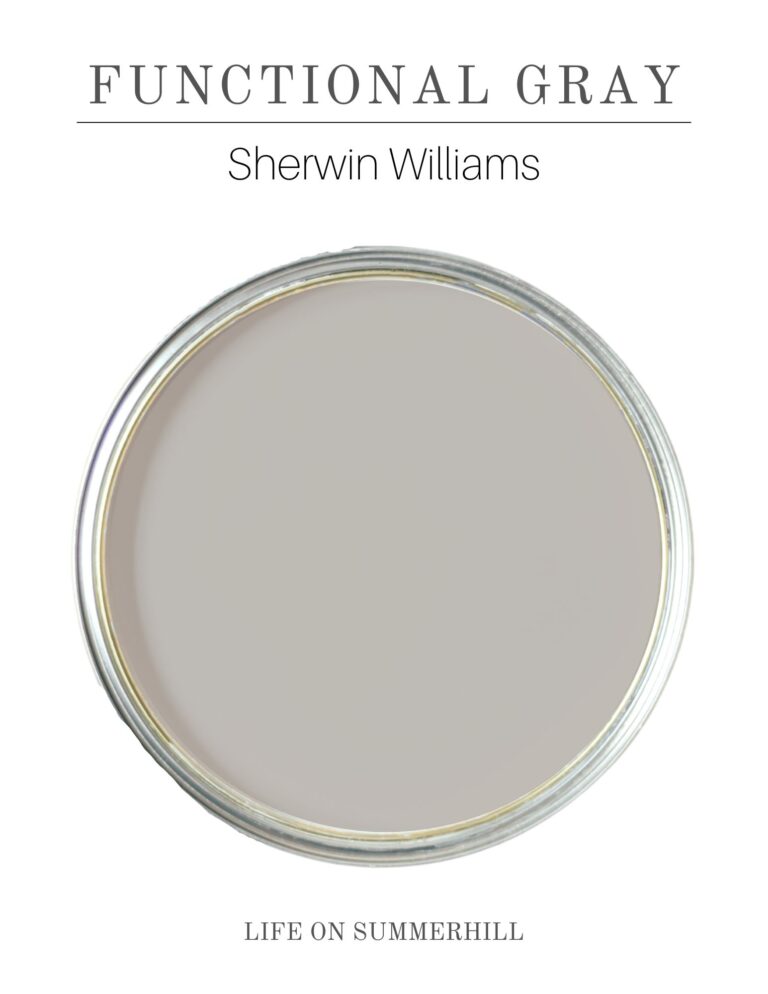 Best Sherwin Williams Griege Paint Colors