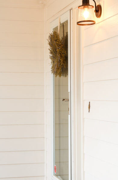 How to Hang a Wreath on