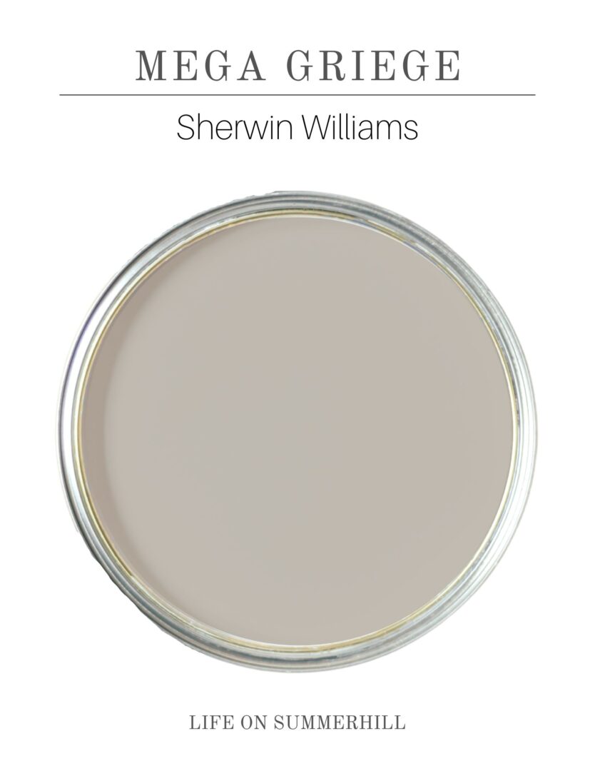 Best Sherwin Williams Griege Paint Colors