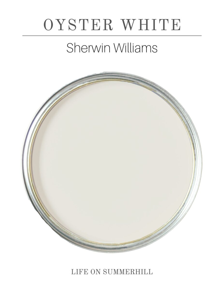 Sherwin williams oyster white