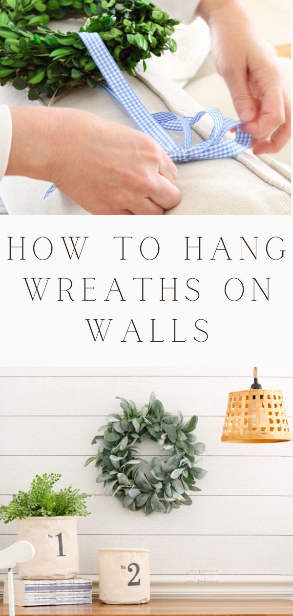 StepbyStep Guide How to Hang a Wreath on Your Wall