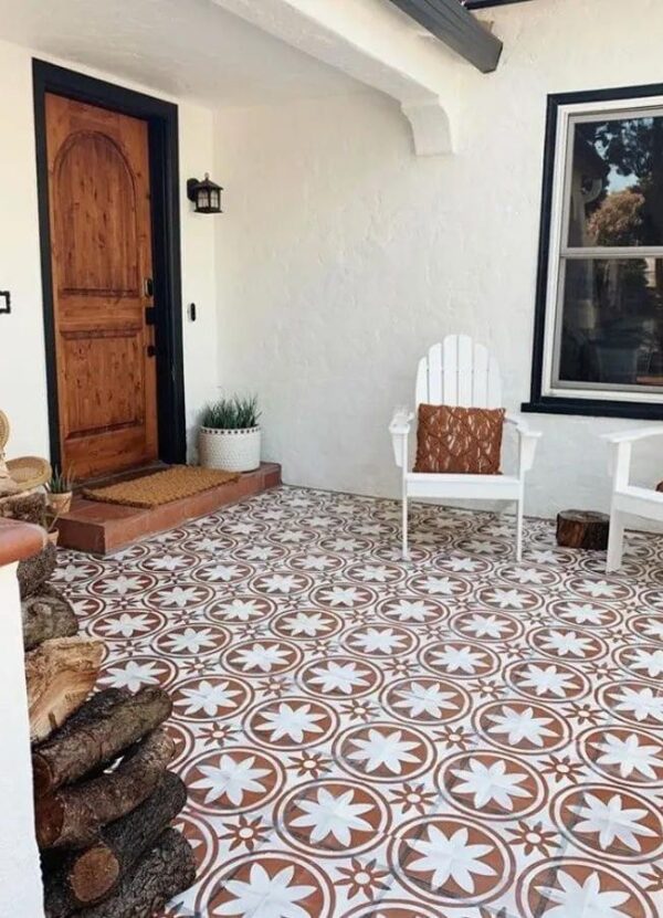 7 Stamped Concrete Porch Ideas to Give Your Home Curb Appeal