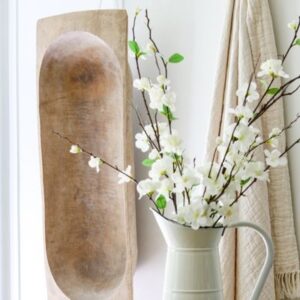 Decorating with dough bowls