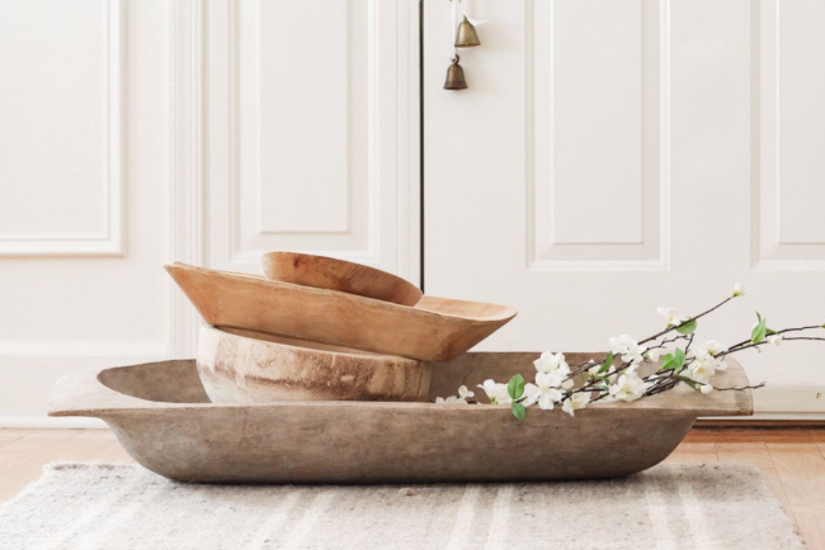 Decorating With Dough Bowls - Nesting Place