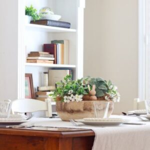 Easter centerpiece diy