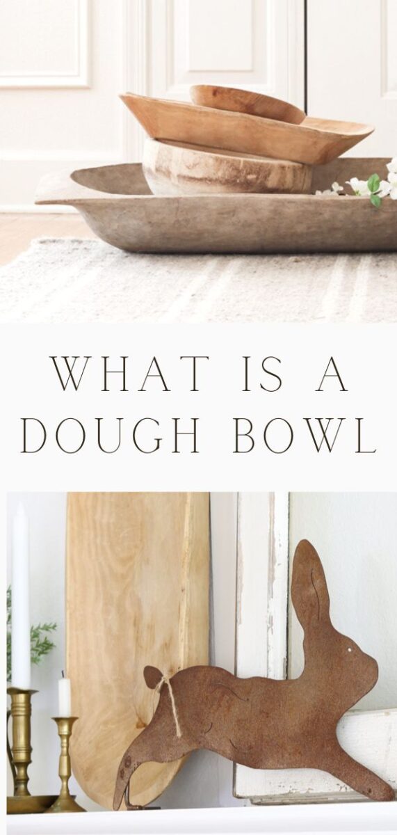 What is a dough bowl?