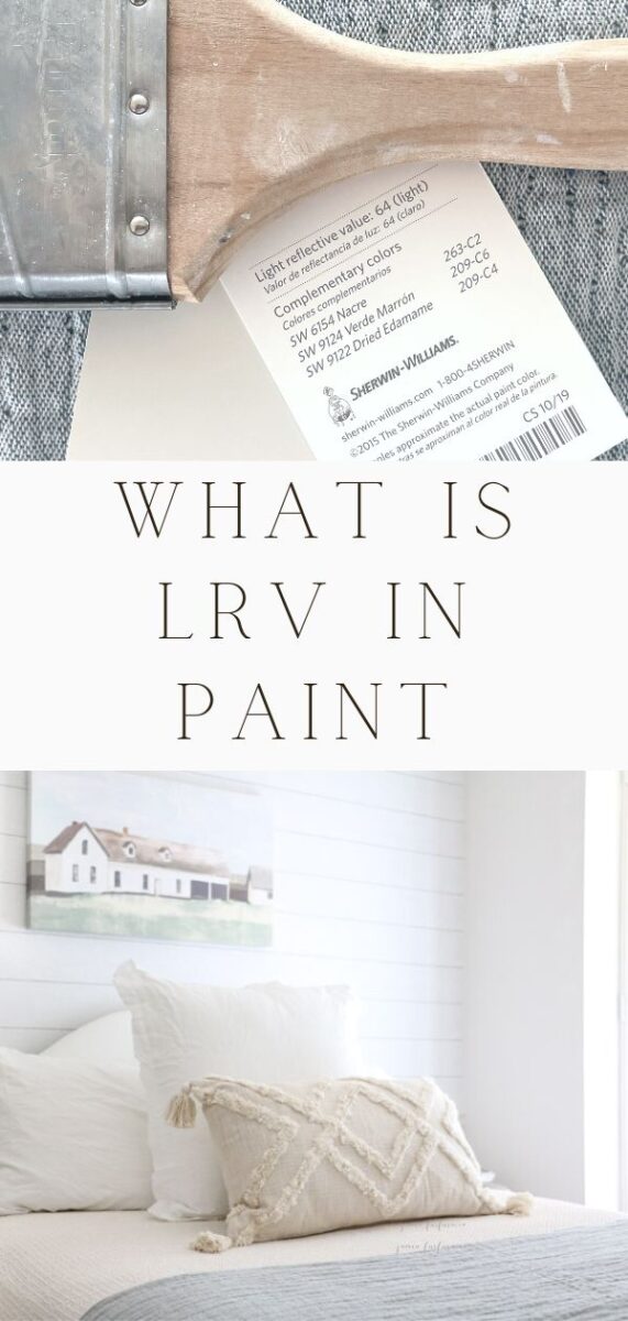 What is LRV in paint