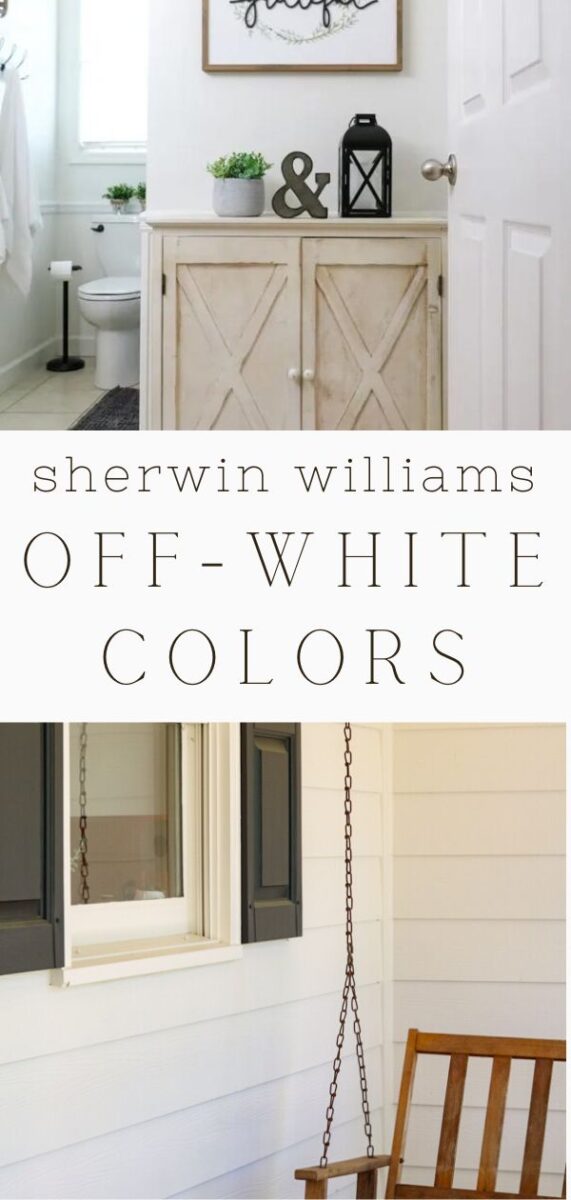 Sherwin Williams off white colors