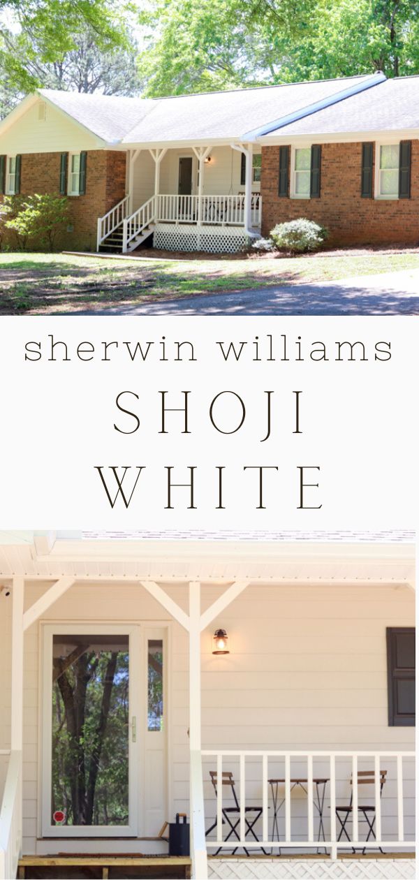 Discover The Versatility Of SW Shoji White   Sherwin Williams Shoji White Exterior 