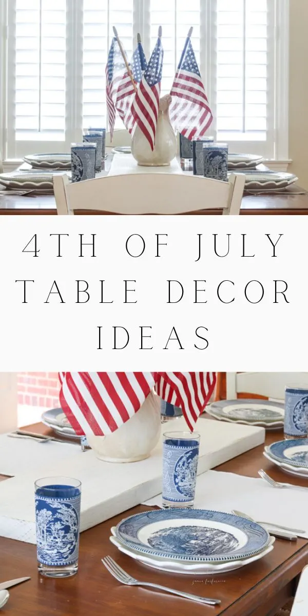 4th of July table decoration ideas