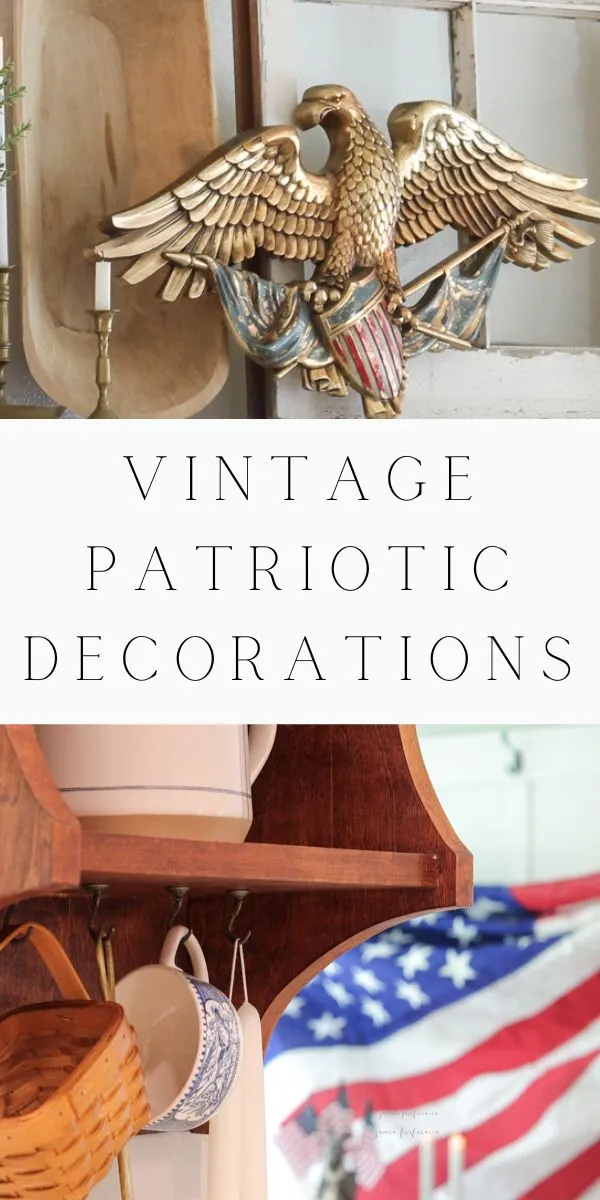 Vintage patriotic decoration ideas