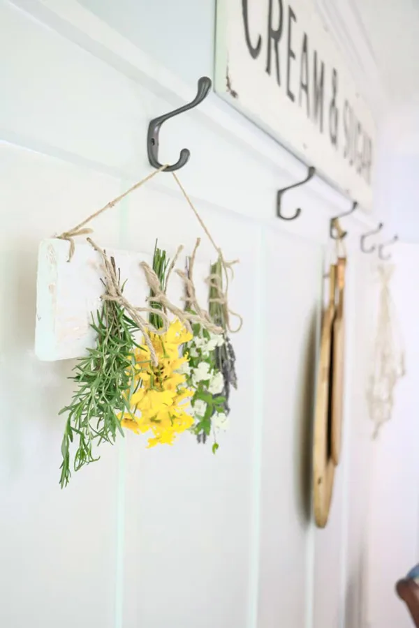 lavender flower hanger