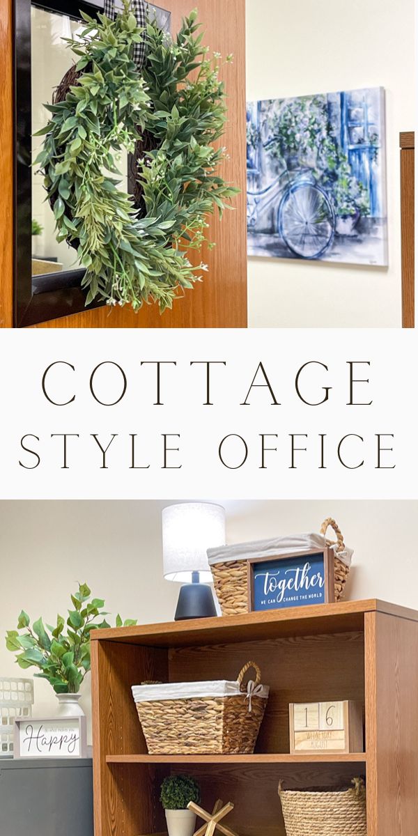 cottage style office