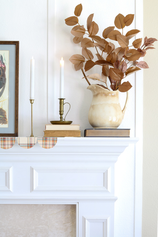 Decorating with fall colors