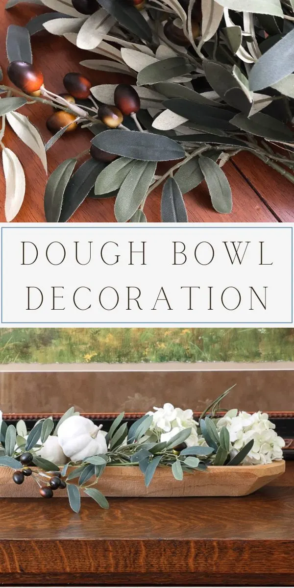 Dough bowl decoration
