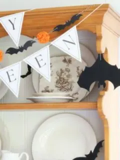 DIY Halloween paper decorations ideas