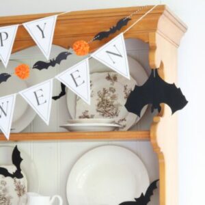 DIY Halloween paper decorations ideas