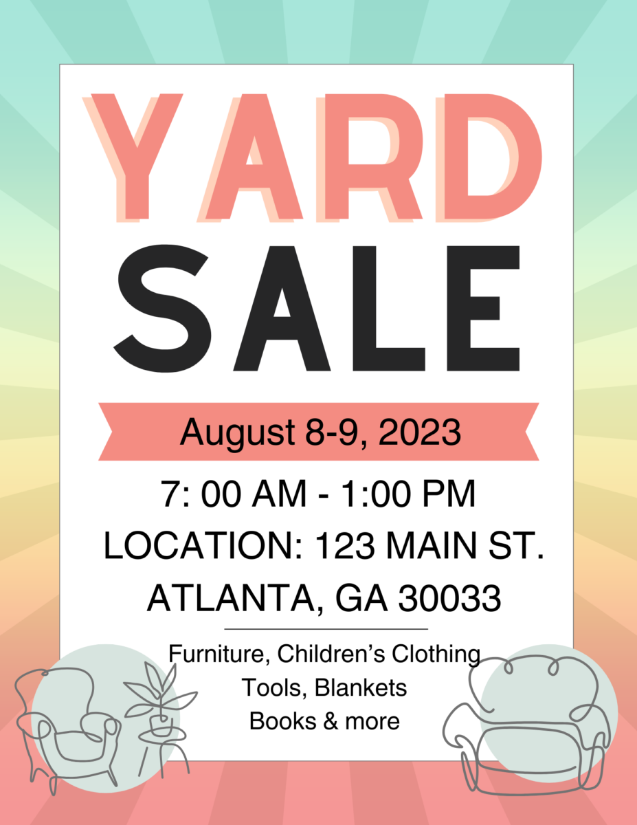 Garage Sale Organization: Your Checklist for Success