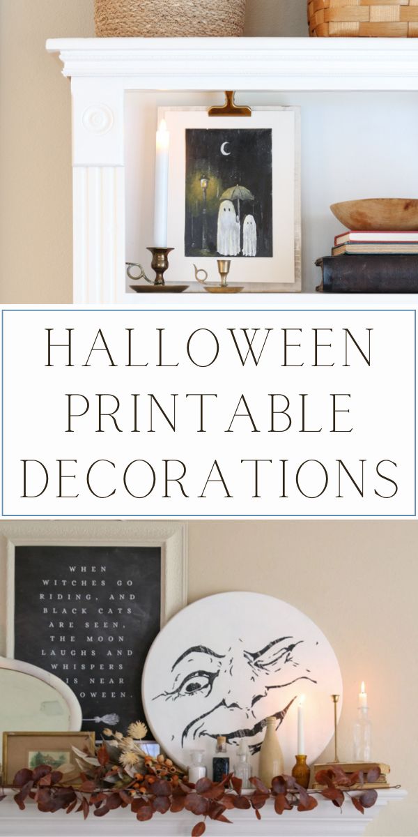 Halloween Printable Decorations