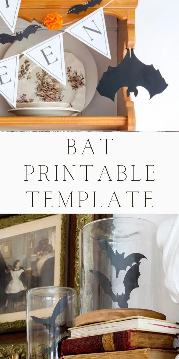 bat printable template