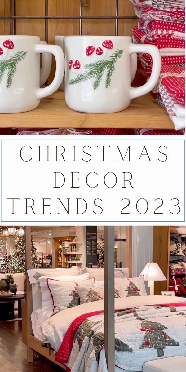 2023 Christmas decor trends