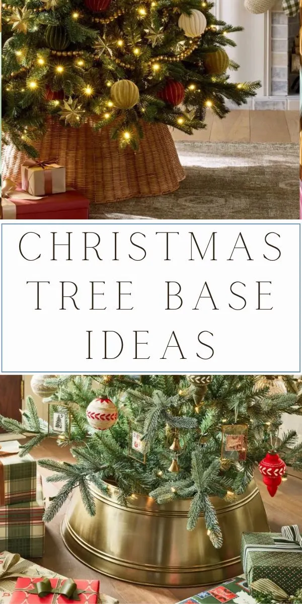 Best Christmas tree base ideas