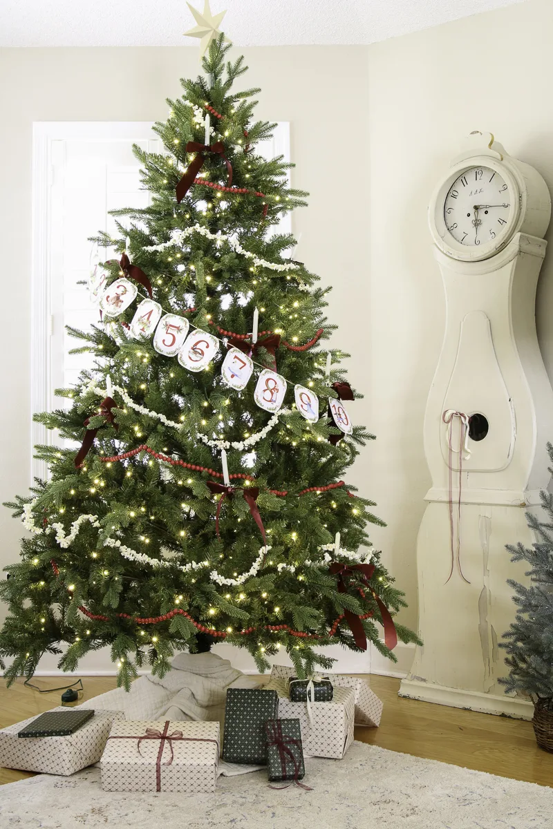 12 Days of Christmas Christmas tree decorations 