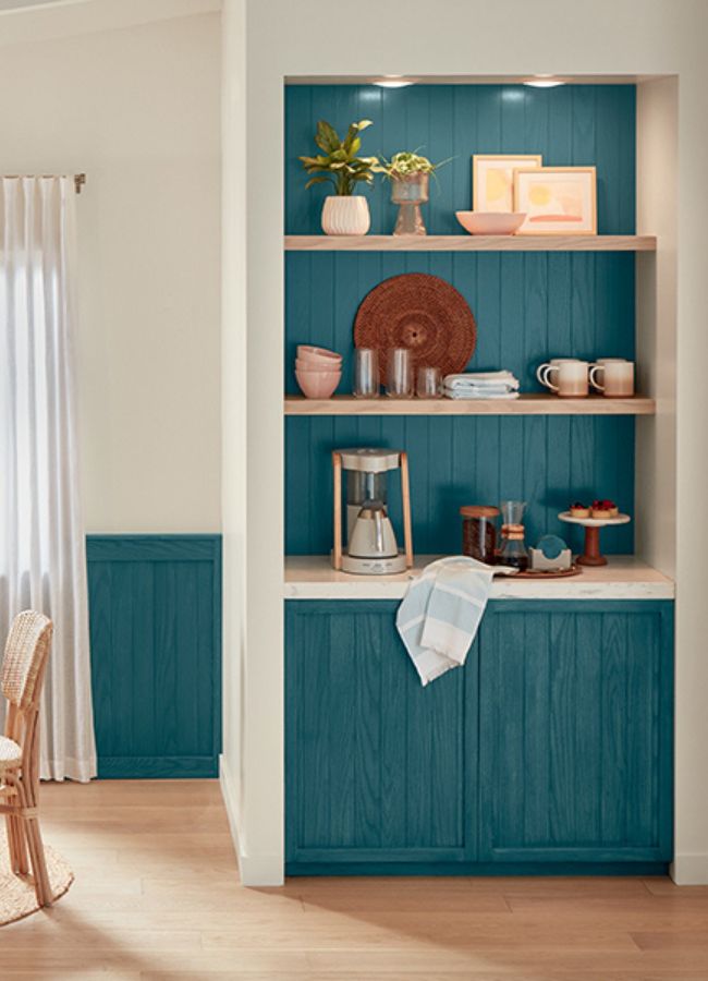 2024 Minwax stain color of the year bay blue
